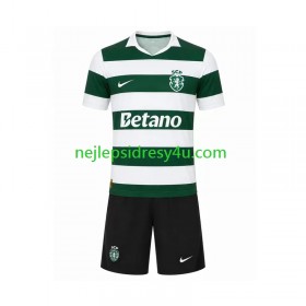 Fotbalový Dres Sporting CP Dětské Domácí 2026/27